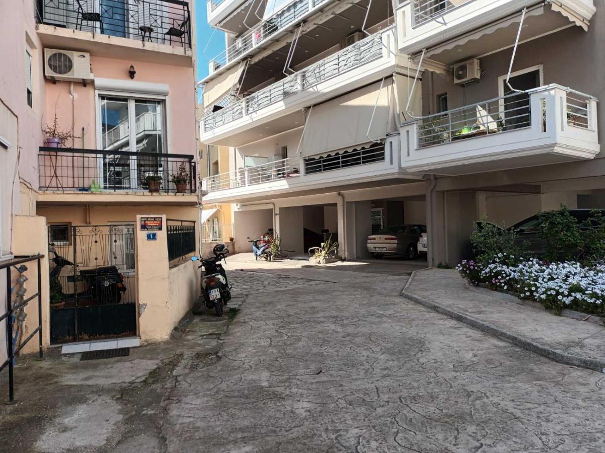 Electra Apartment เปรเวซา ภายนอก รูปภาพ