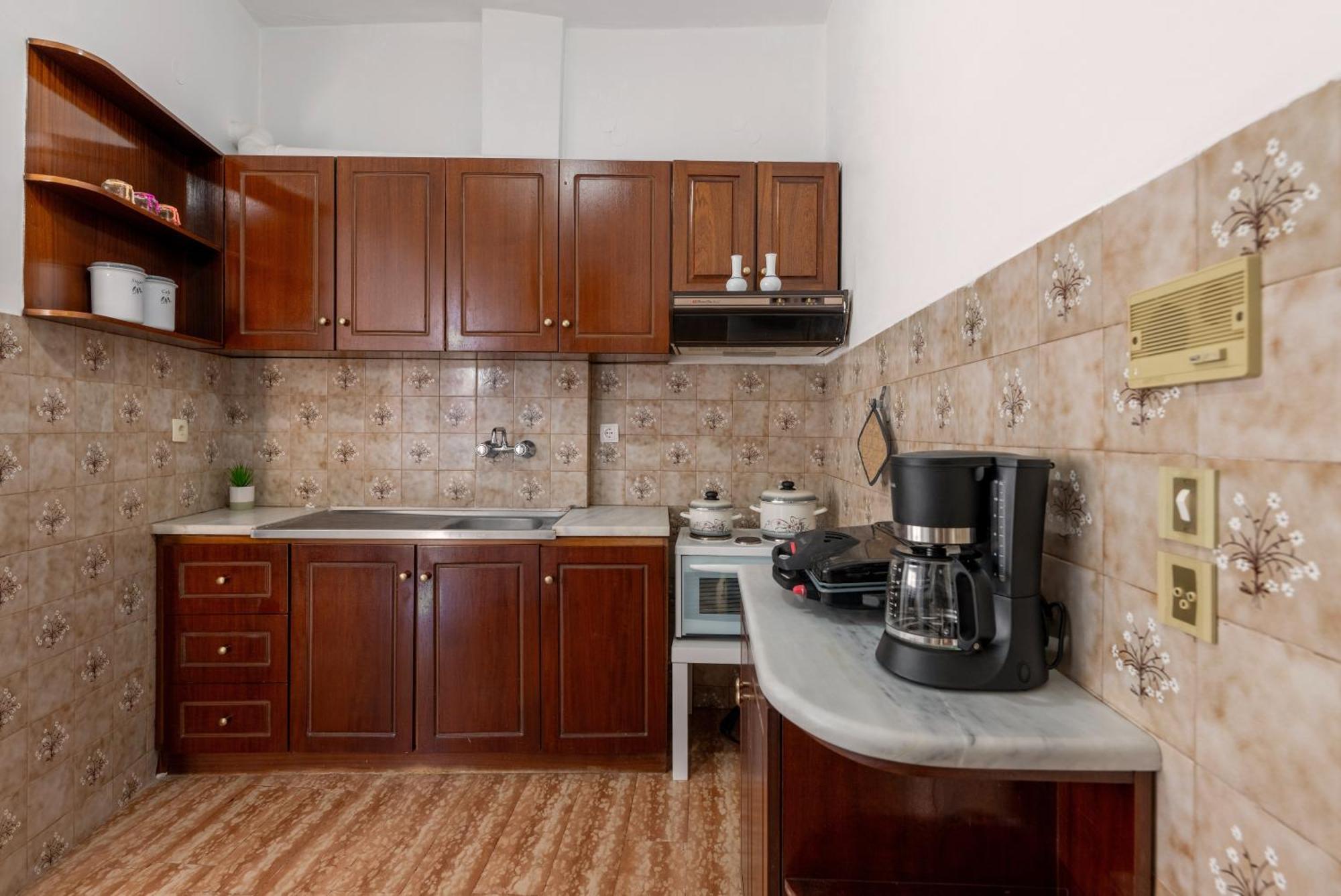 Electra Apartment เปรเวซา ภายนอก รูปภาพ