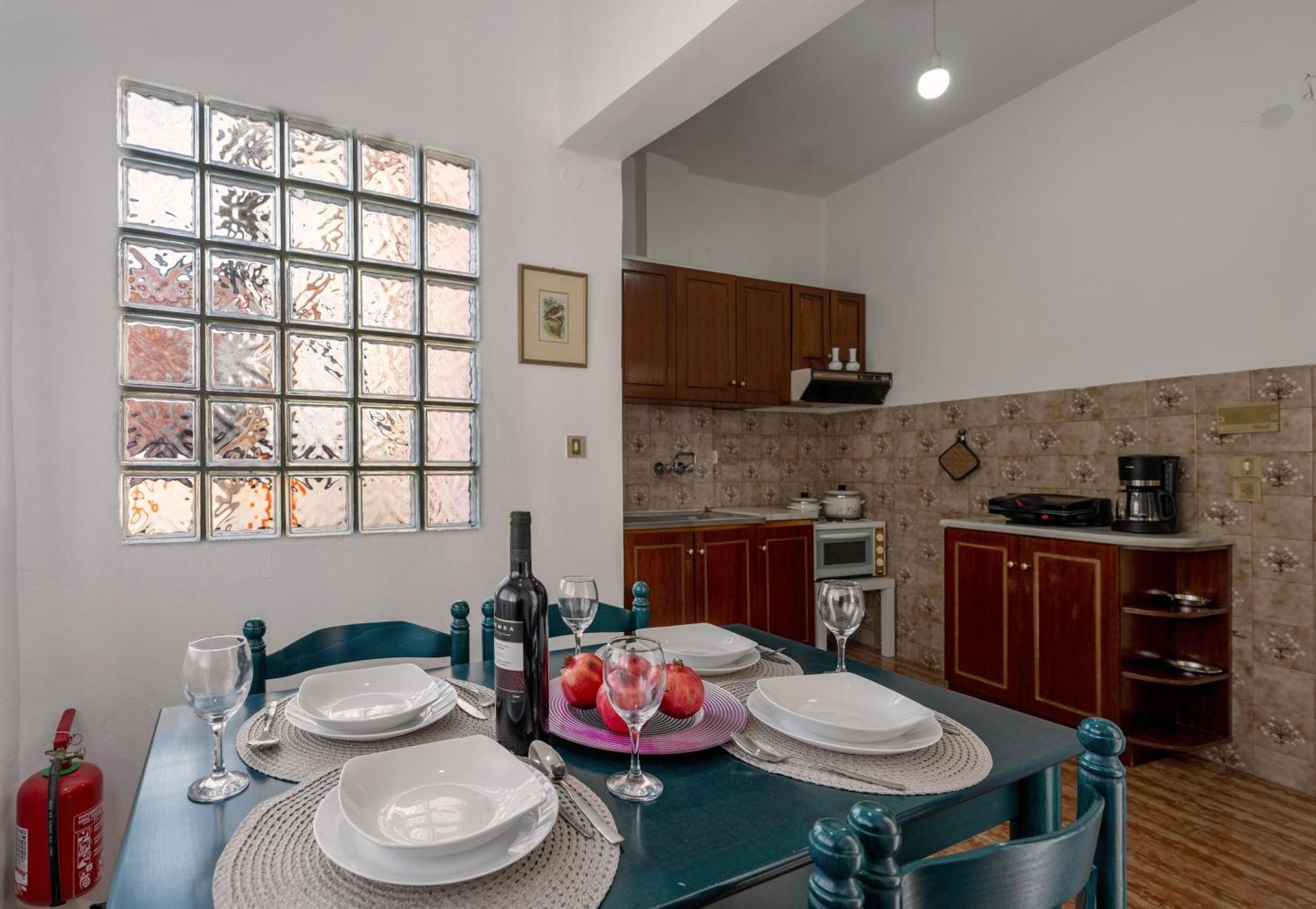 Electra Apartment เปรเวซา ภายนอก รูปภาพ