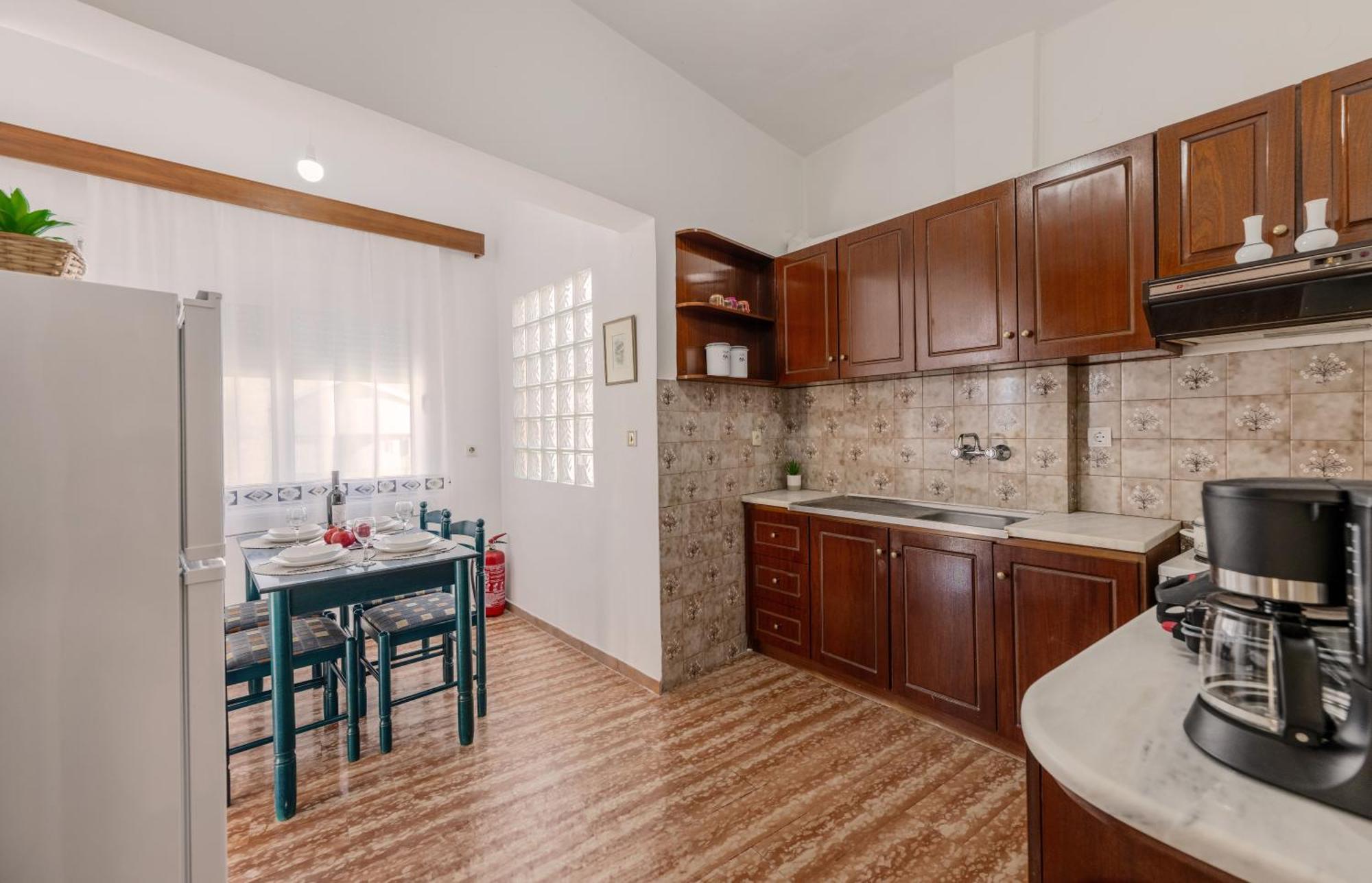 Electra Apartment เปรเวซา ภายนอก รูปภาพ