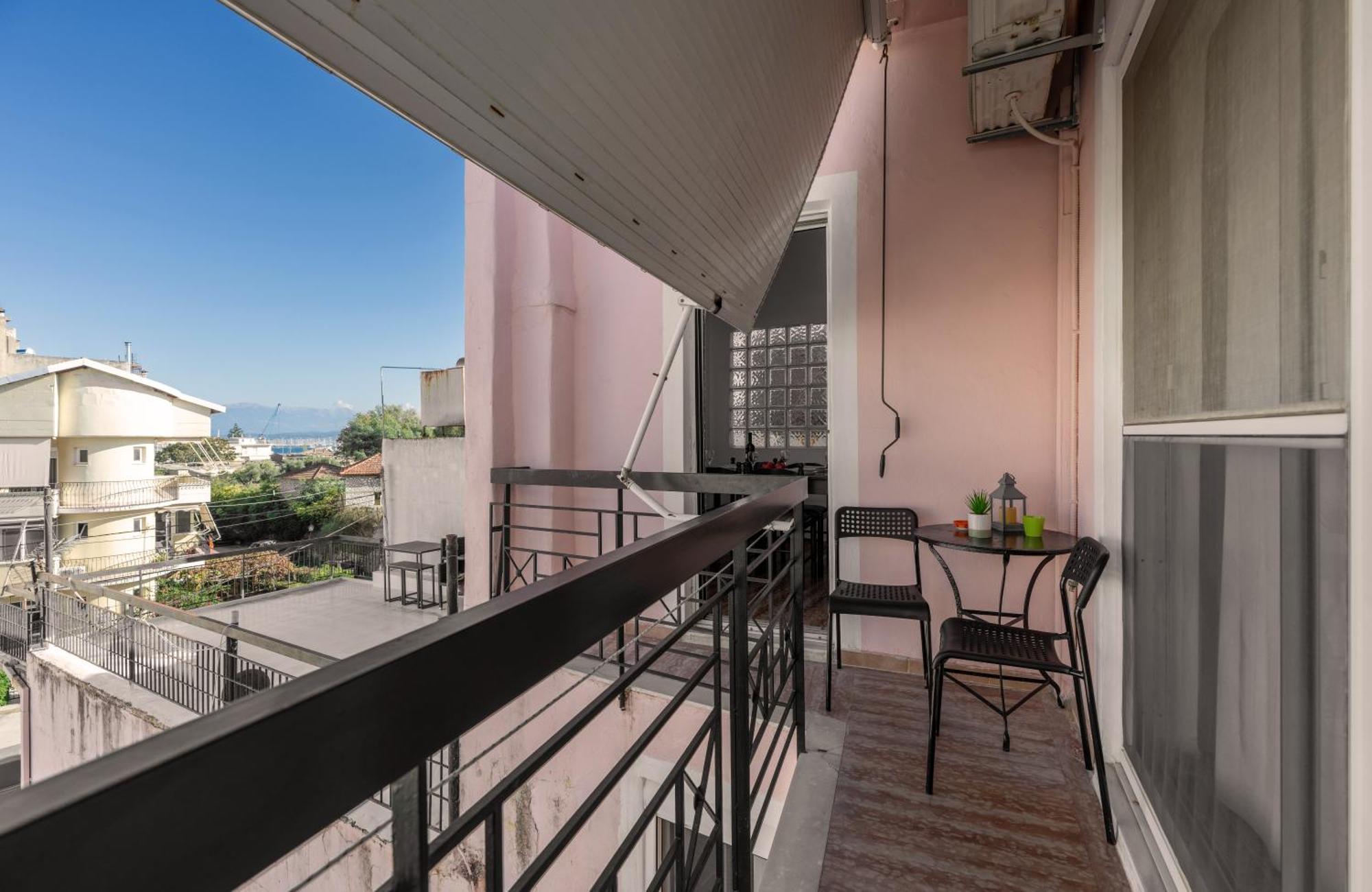 Electra Apartment เปรเวซา ภายนอก รูปภาพ