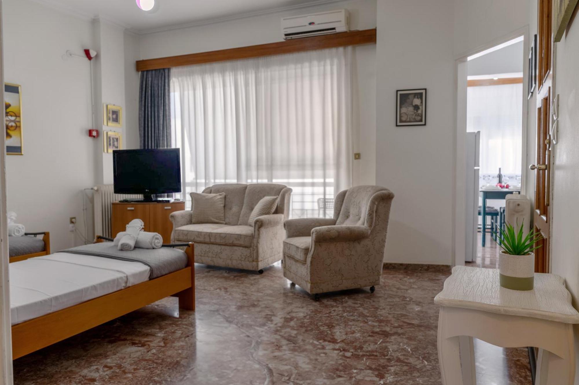 Electra Apartment เปรเวซา ภายนอก รูปภาพ