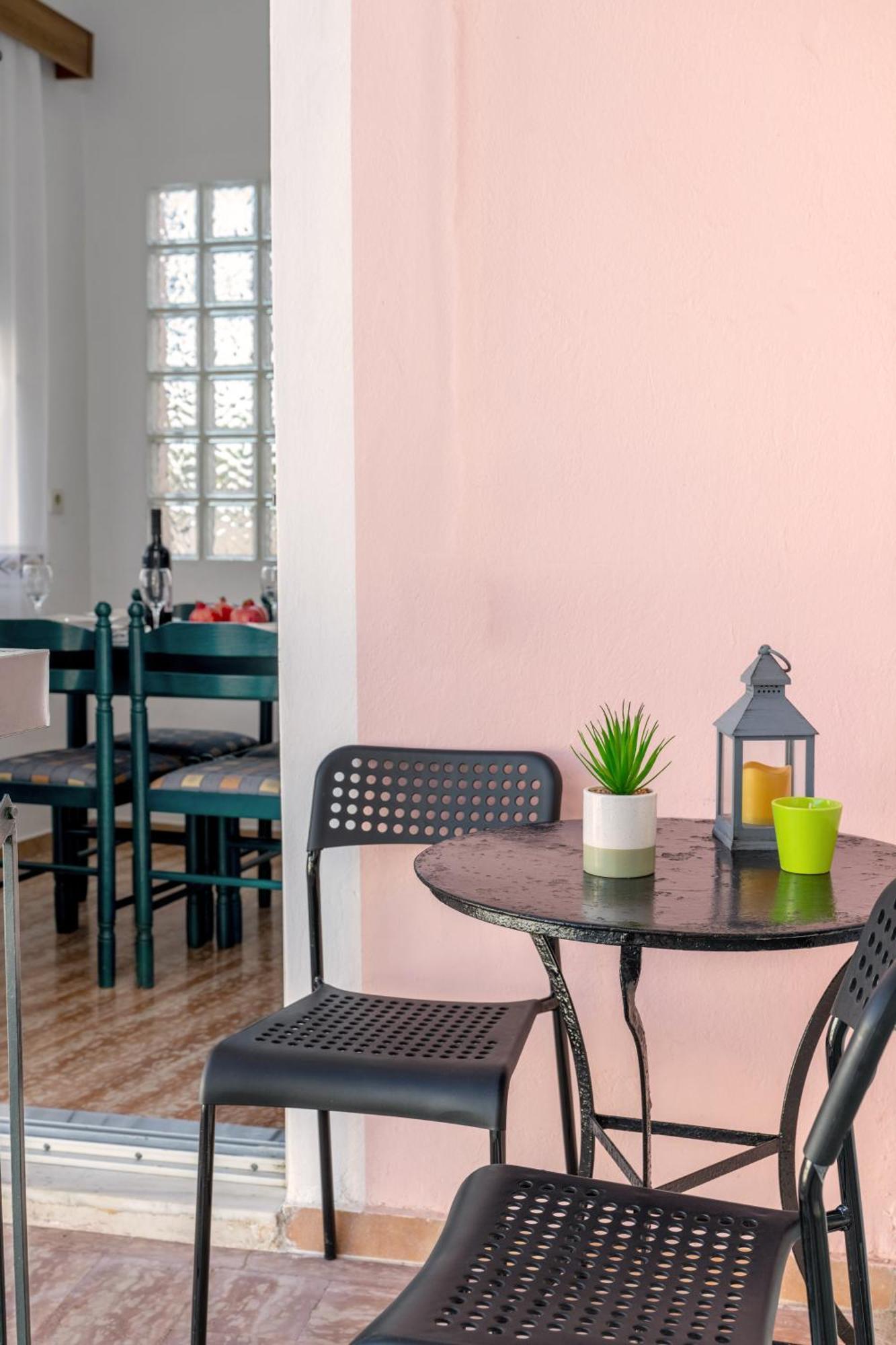 Electra Apartment เปรเวซา ภายนอก รูปภาพ