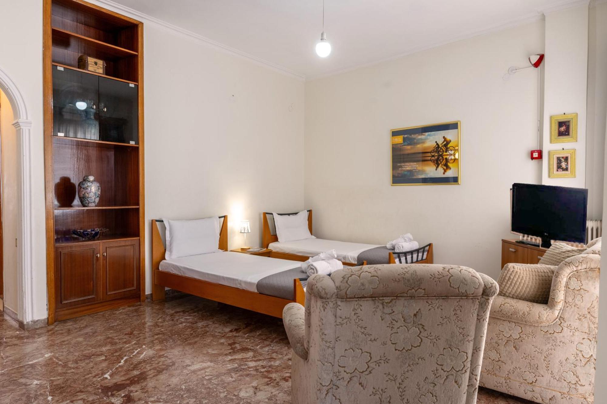 Electra Apartment เปรเวซา ภายนอก รูปภาพ