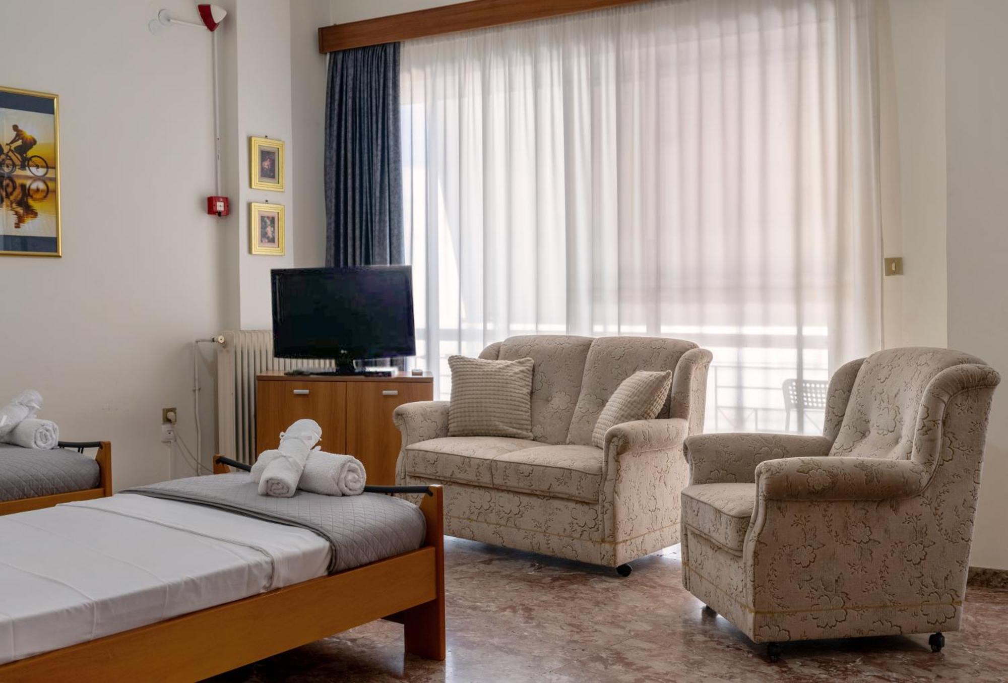 Electra Apartment เปรเวซา ภายนอก รูปภาพ